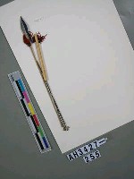 藏品(影戲道具—兵器)的圖片